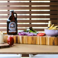 Schneidebrett, 35,5x51 Cm -Koch Geheimnis Verkaufsgeschäft teakhaus end grain butcher blocks handgripjuicecanal 3