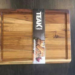 Marine Schneidebrett Wendbar 30x40 Cm -Koch Geheimnis Verkaufsgeschäft teakhaus fsc certified teakreversable carvingboard medium 2