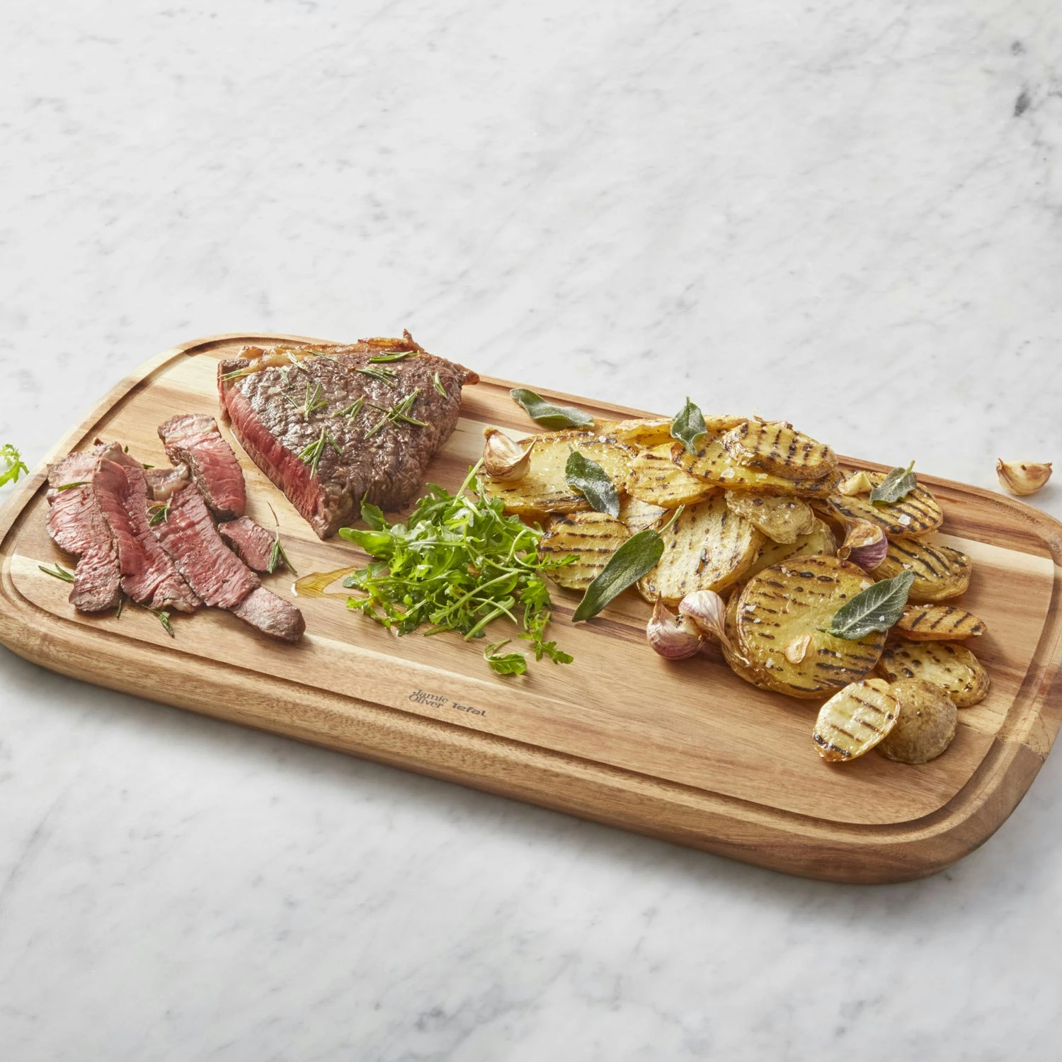 Tefal Jamie Oliver Schneidebrett, 29x49 Cm 2 Tefal Jamie Oliver Schneidebrett, 29x49 Cm – Bild 2