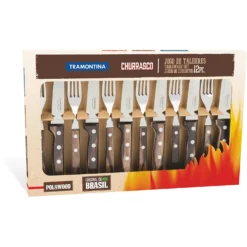 Tramontina Grillbesteck 12 Teile