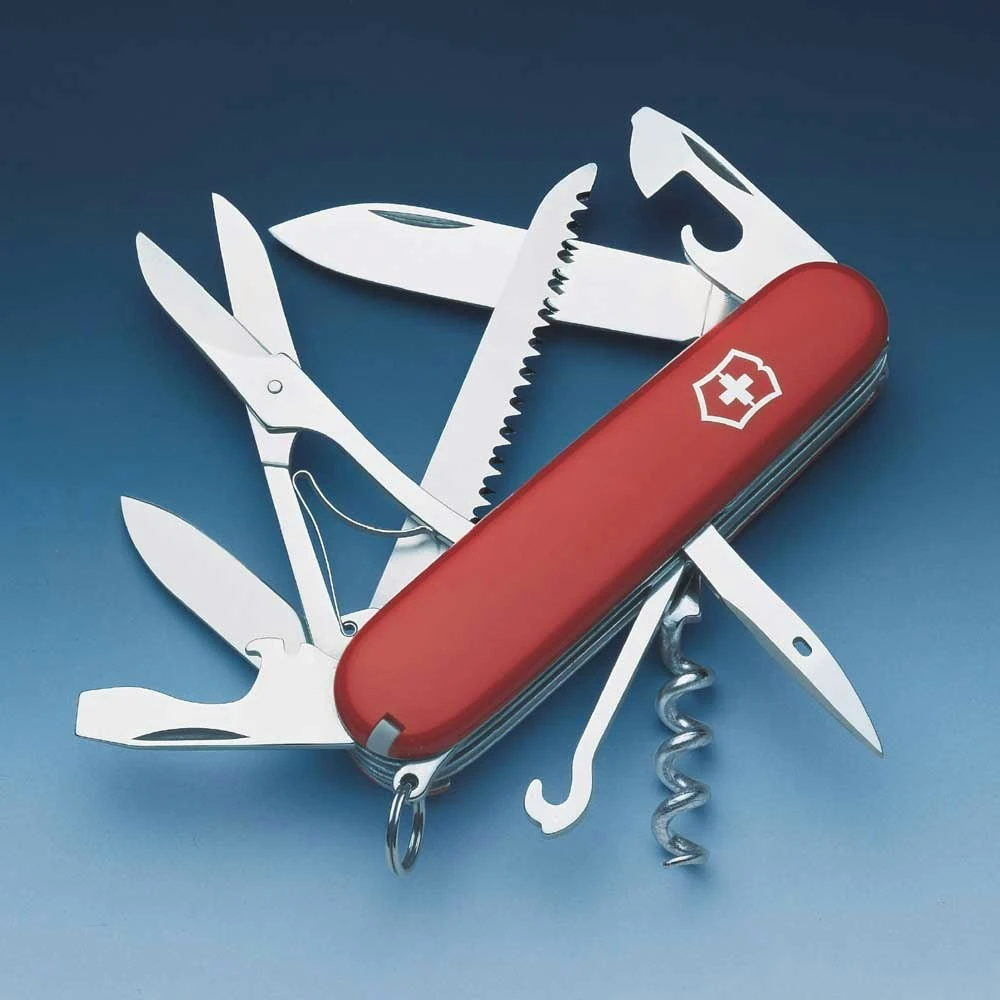 Victorinox Huntsman, Rot 2 Victorinox Huntsman, Rot – Bild 2