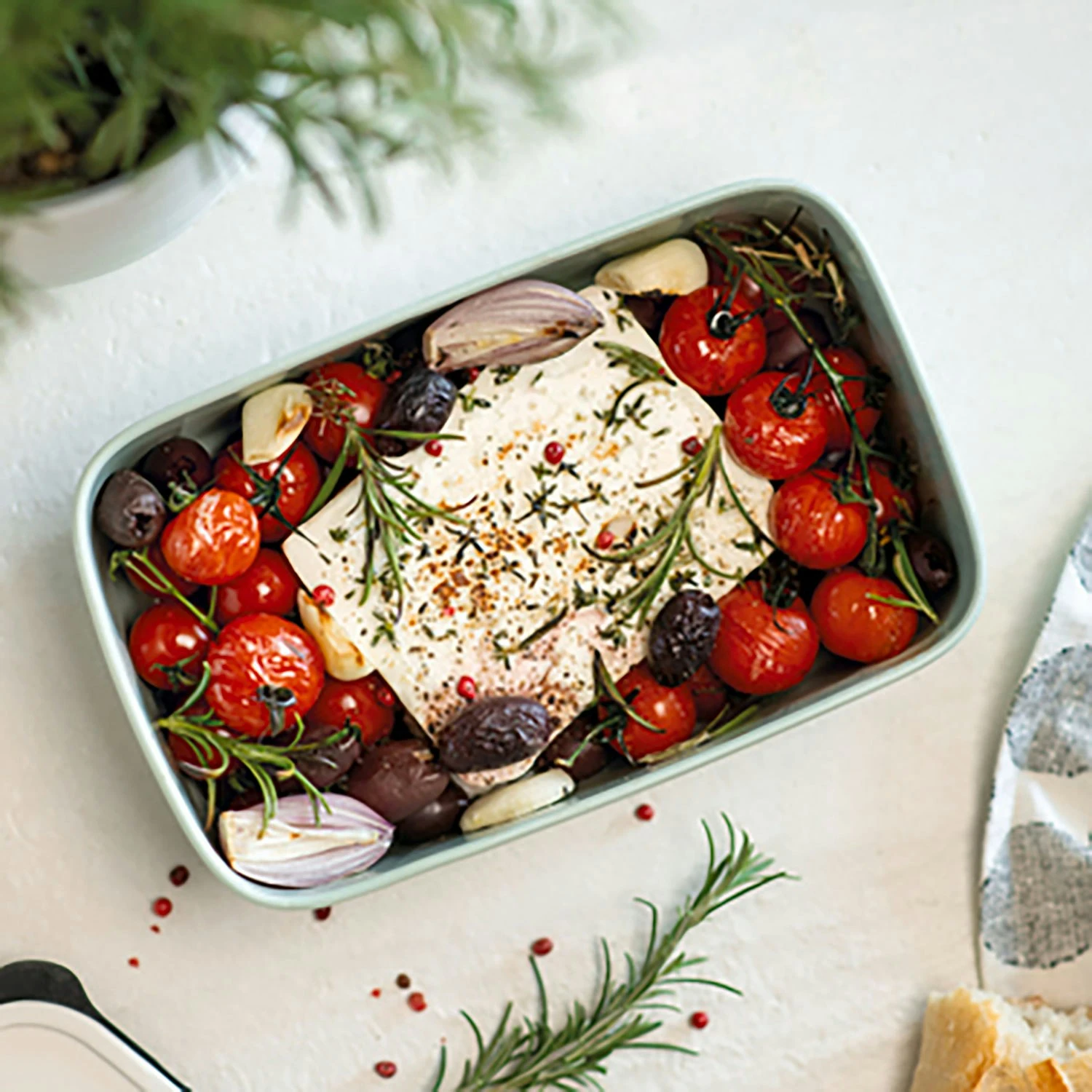 Villeroy & Boch ToGo&ToStay Brotdose Grün, 20 X13x7,5 Cm 4 Villeroy & Boch ToGo&ToStay Brotdose Grün, 20 X13x7,5 Cm – Bild 4