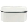 Villeroy & Boch ToGo&ToStay Brotdose Weiß, 13x10x6 Cm
