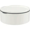 Villeroy & Boch ToGo&ToStay Brotdose Weiß, 13x6 Cm