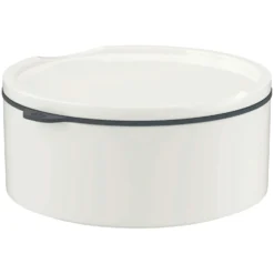 Villeroy & Boch ToGo&ToStay Brotdose Weiß, 13x6 Cm