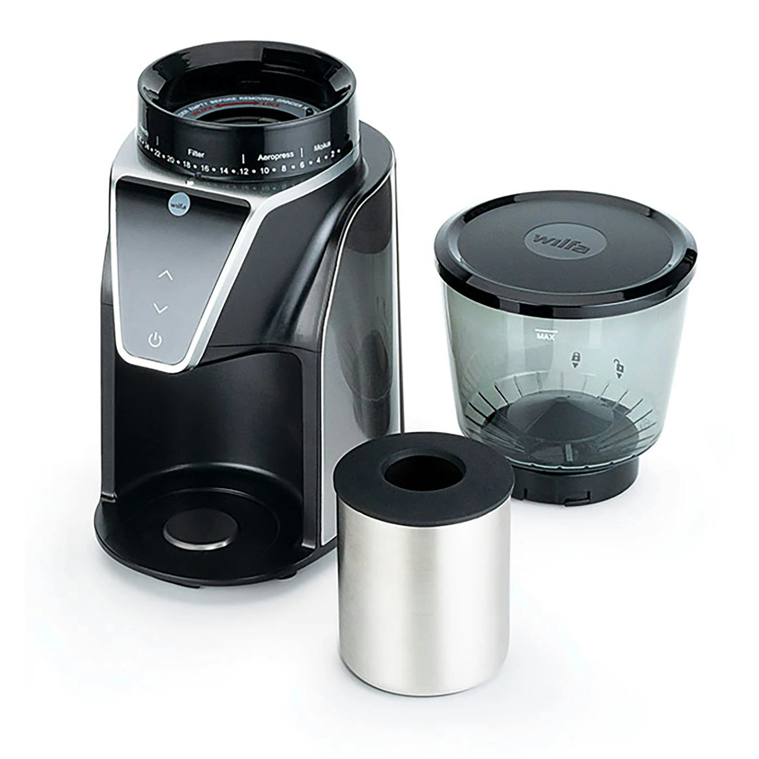 Wilfa Balance Kaffeemühle, Stahl 4 Wilfa Balance Kaffeemühle, Stahl – Bild 4