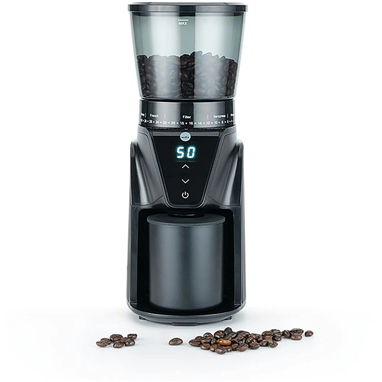 Wilfa Balance Kaffeemühle, Schwarz 2 Wilfa Balance Kaffeemühle, Schwarz – Bild 2