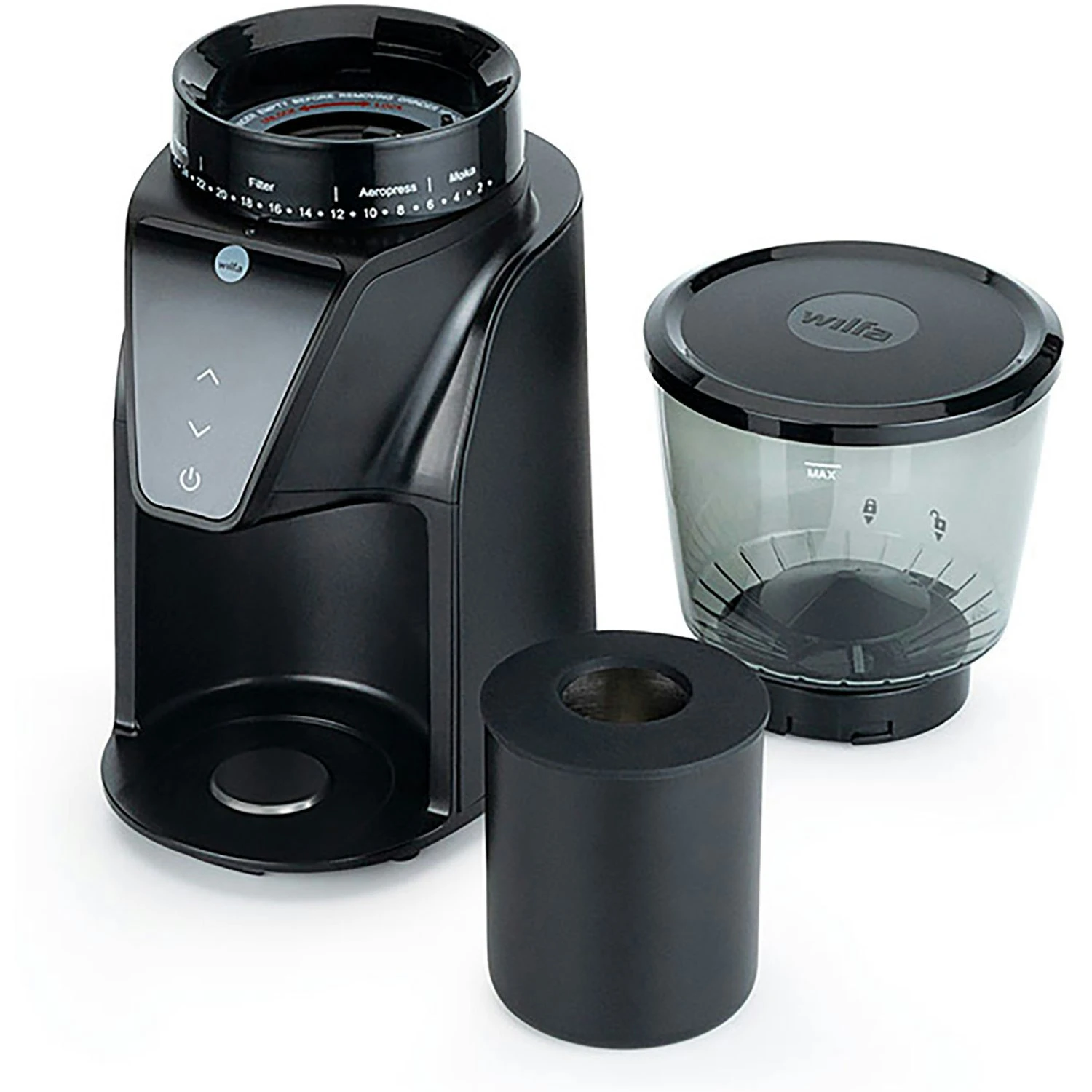Wilfa Balance Kaffeemühle, Schwarz 3 Wilfa Balance Kaffeemühle, Schwarz – Bild 3