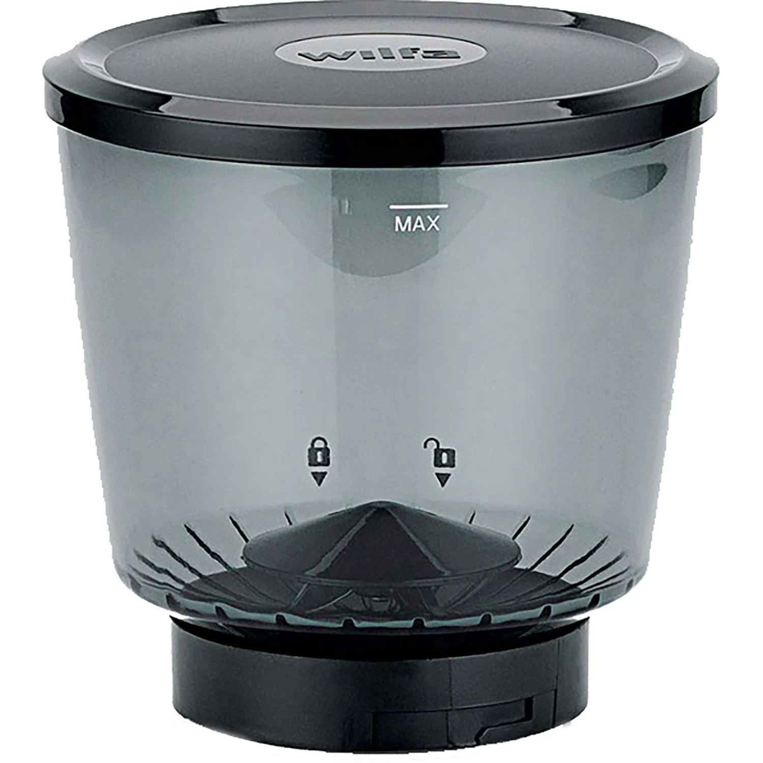 Wilfa Balance Kaffeemühle, Schwarz 5 Wilfa Balance Kaffeemühle, Schwarz – Bild 5
