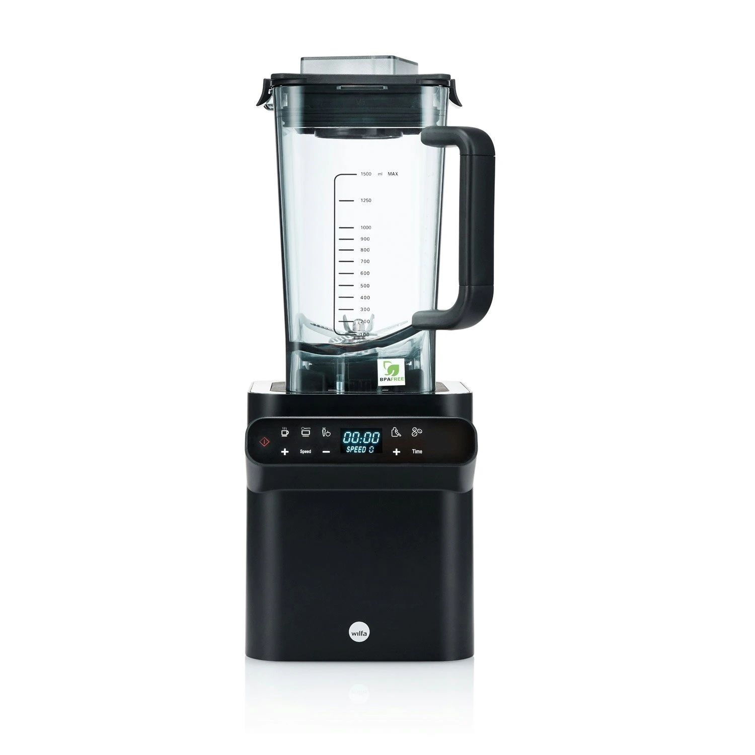 Wilfa BPFD-1680 Powerfuel Digital Blender, Mattschwarz 4 Wilfa BPFD-1680 Powerfuel Digital Blender, Mattschwarz – Bild 4