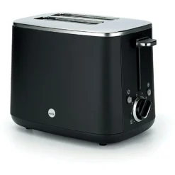 Wilfa Family Toaster 2 Scheiben, Schwarz -Koch Geheimnis Verkaufsgeschäft wilfa brodrost svart to2b 1000 9