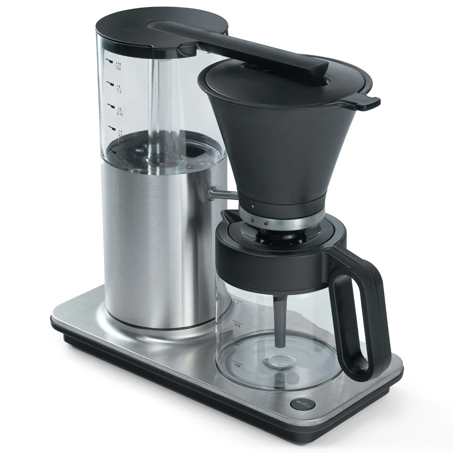 Wilfa CM2S-A125 Classic Tall Kaffeemaschine, Edelstahl 2 Wilfa CM2S-A125 Classic Tall Kaffeemaschine, Edelstahl – Bild 2