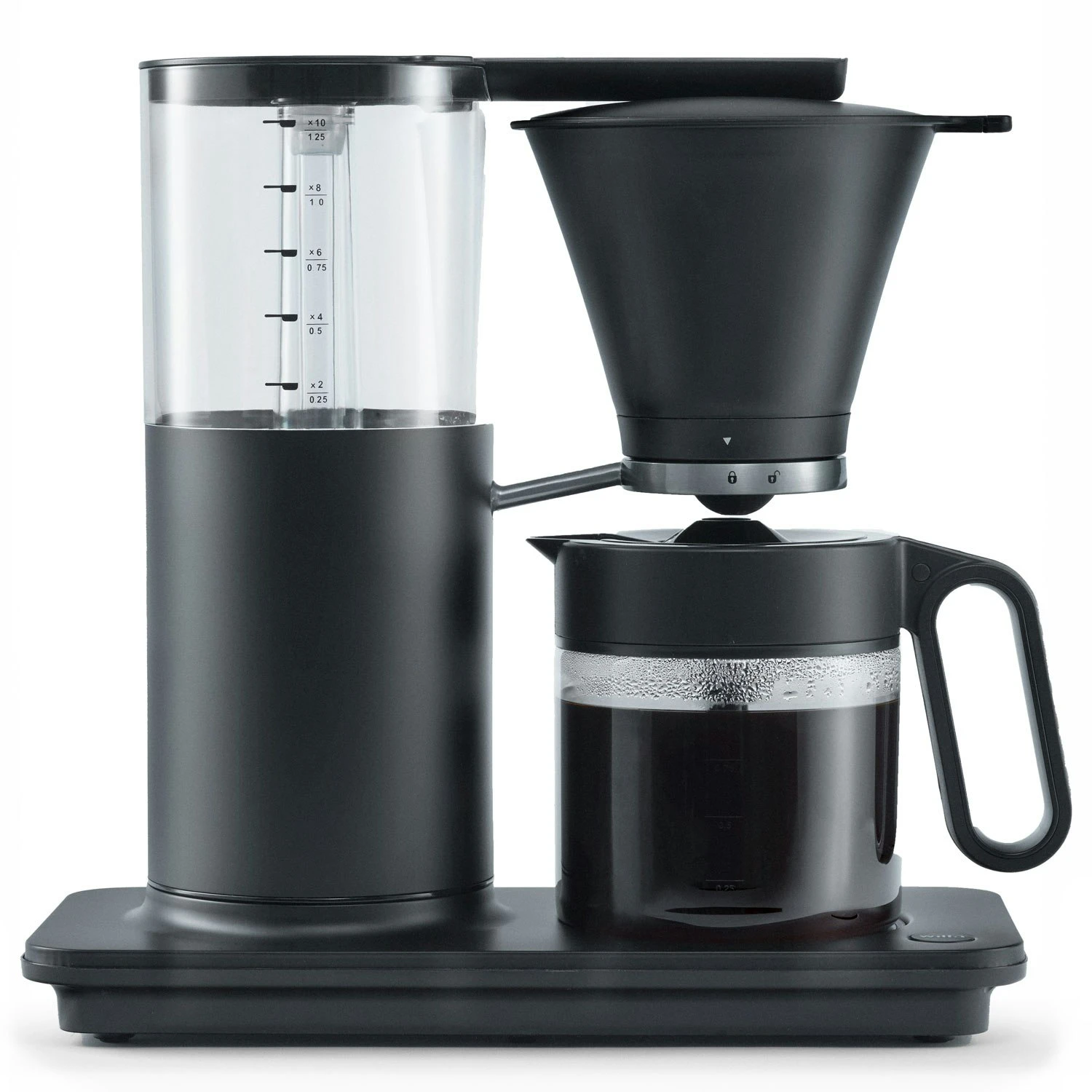 Wilfa CM2B-A125 Classic Tall Kaffeemaschine, Schwarz 1 Wilfa CM2B-A125 Classic Tall Kaffeemaschine, Schwarz