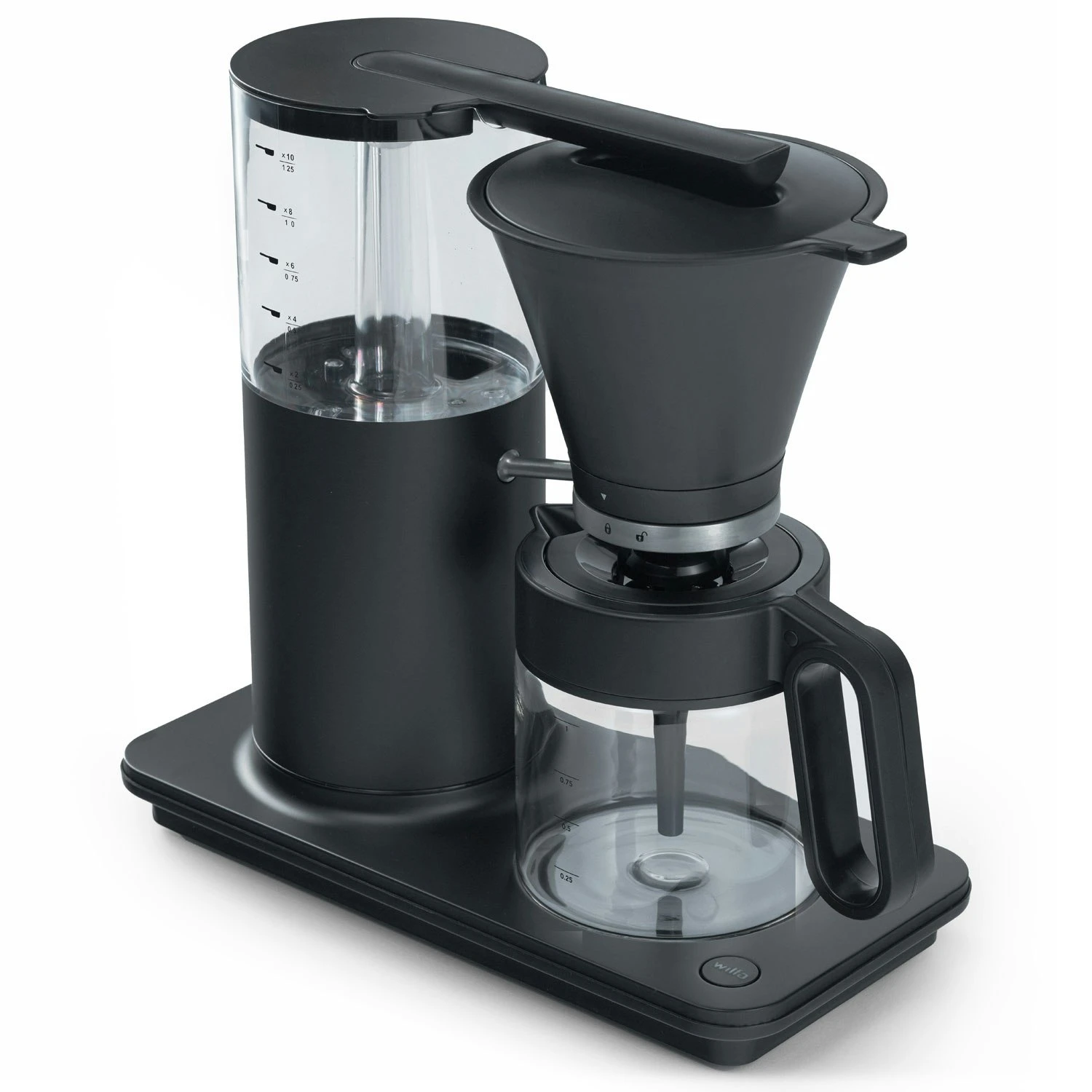 Wilfa CM2B-A125 Classic Tall Kaffeemaschine, Schwarz 3 Wilfa CM2B-A125 Classic Tall Kaffeemaschine, Schwarz – Bild 3