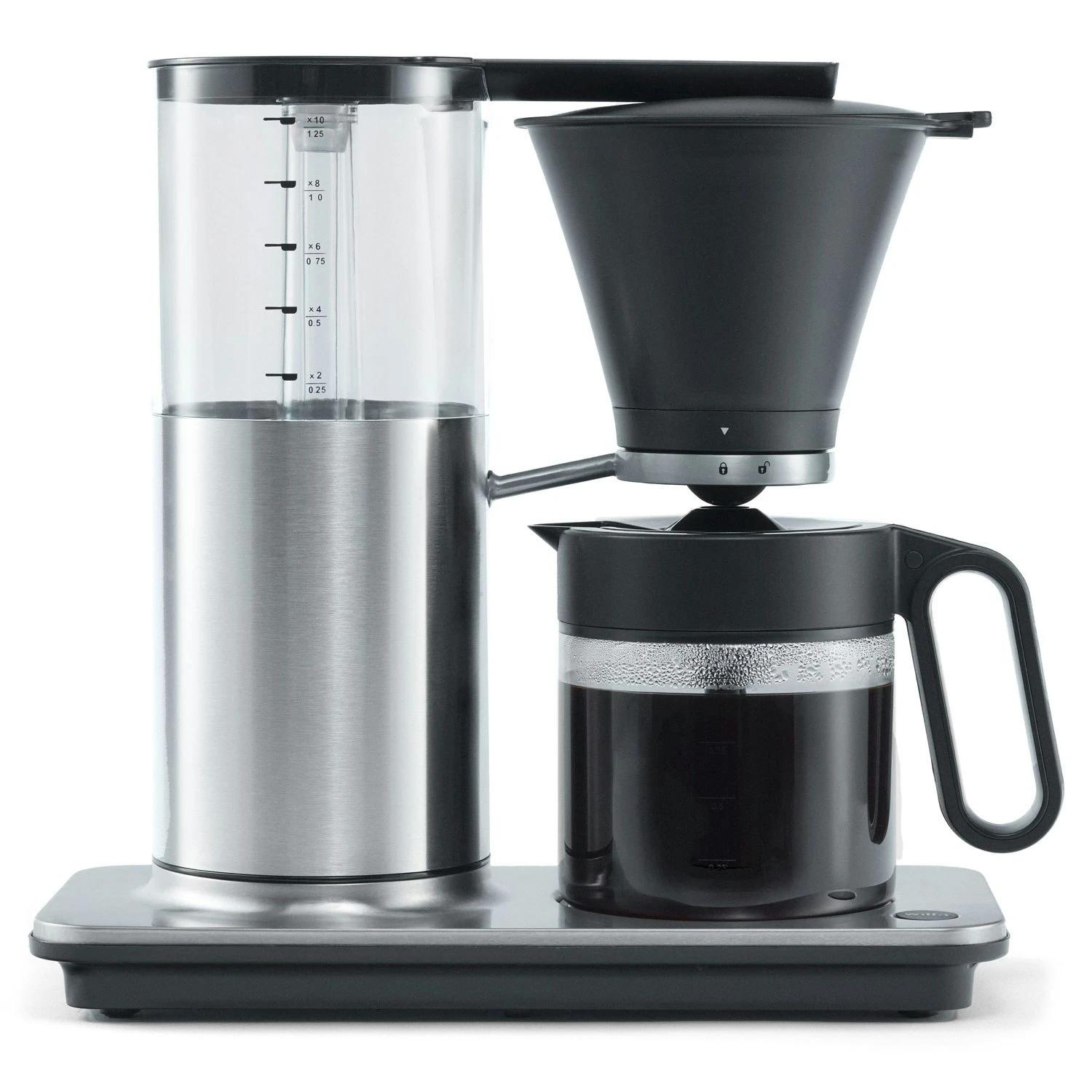 Wilfa CM2S-A125 Classic Tall Kaffeemaschine, Edelstahl 1 Wilfa CM2S-A125 Classic Tall Kaffeemaschine, Edelstahl