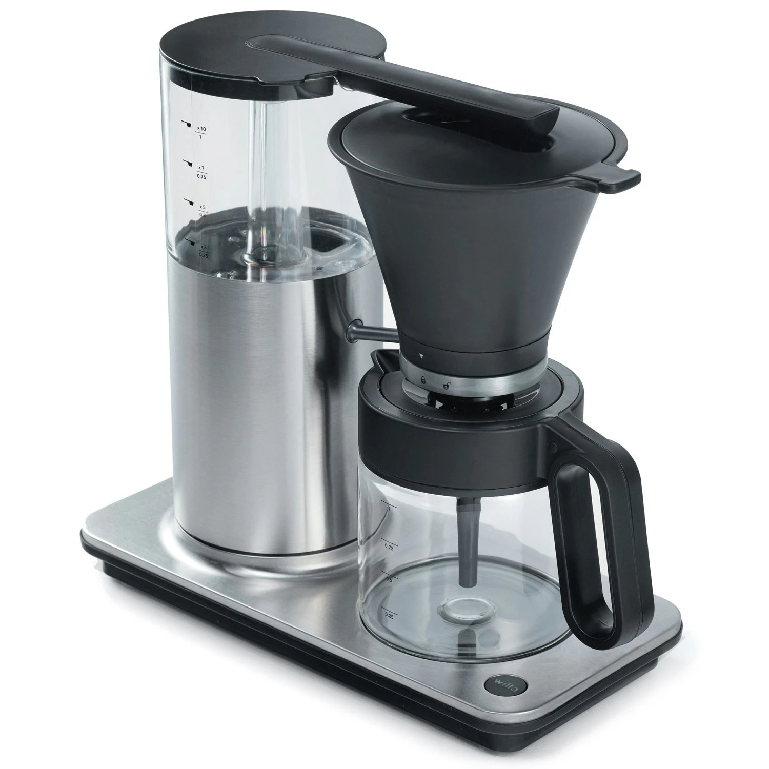 Wilfa CM3S-A100 Classic Pause Kaffeemaschine, Edelstahl 3 Wilfa CM3S-A100 Classic Pause Kaffeemaschine, Edelstahl – Bild 3