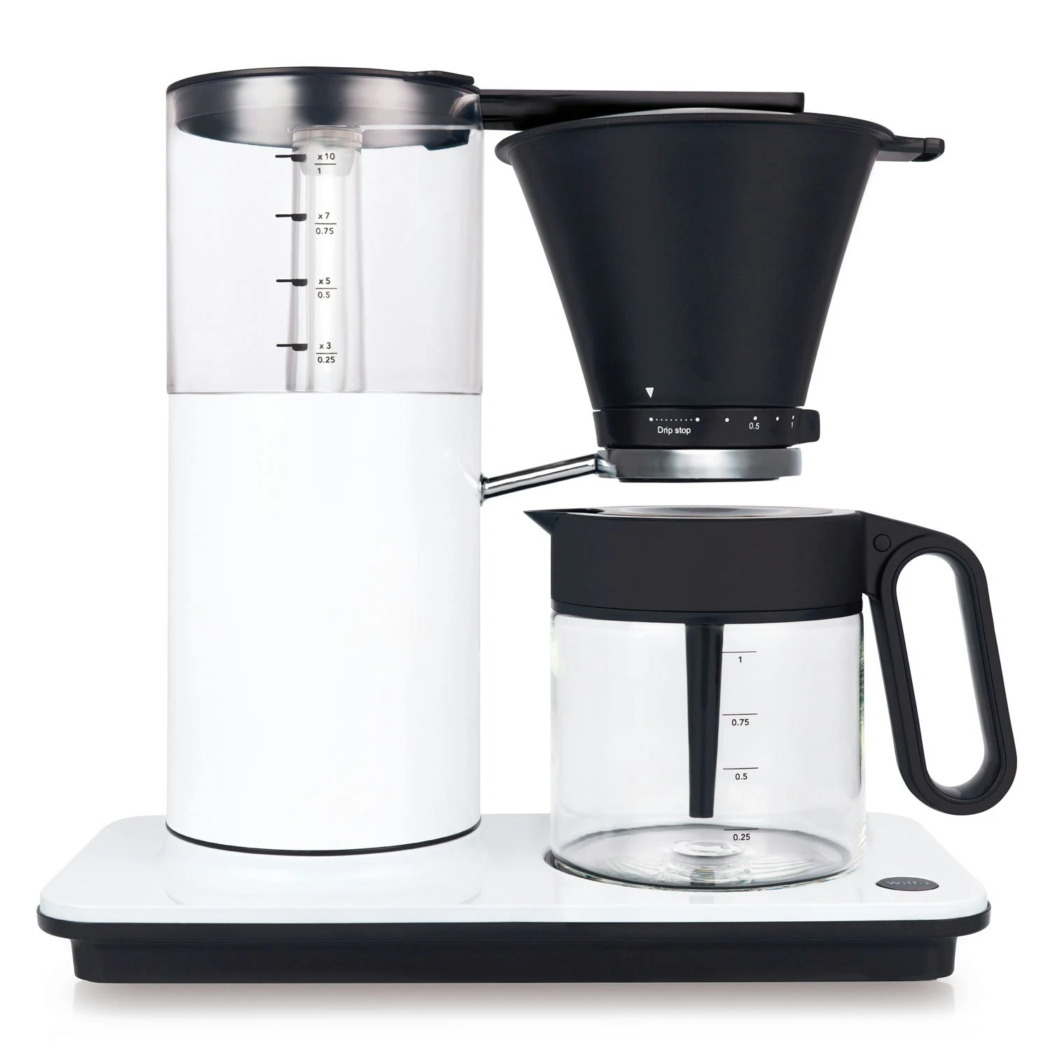 Wilfa CM5GW-100 Classic Plus Kaffeemaschine, Weiß 1 Wilfa CM5GW-100 Classic Plus Kaffeemaschine, Weiß