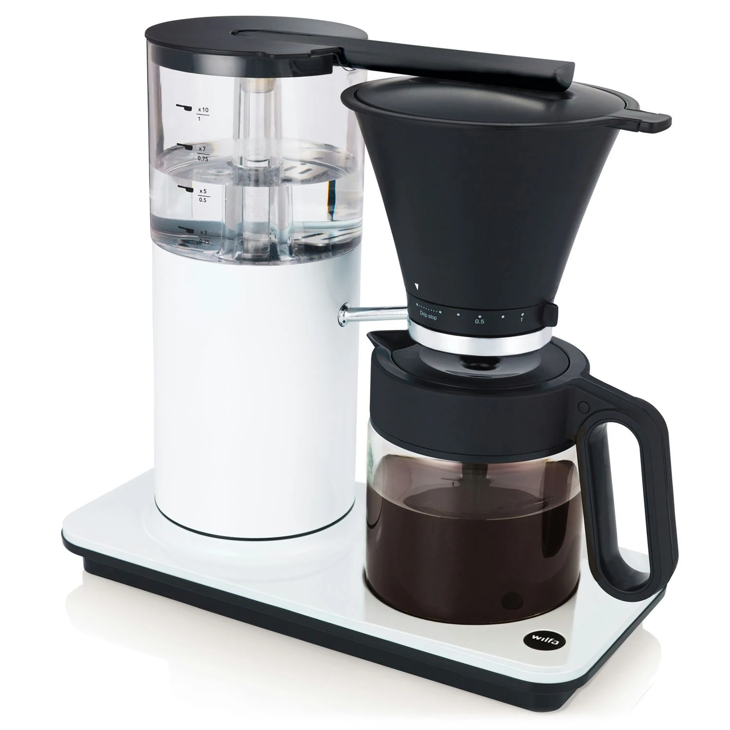 Wilfa CM5GW-100 Classic Plus Kaffeemaschine, Weiß 2 Wilfa CM5GW-100 Classic Plus Kaffeemaschine, Weiß – Bild 2