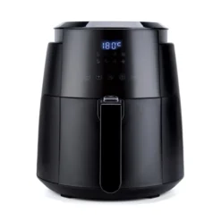 Wilfa Crispier Heißluftfritteuse Airfryer, Schwarzmatt