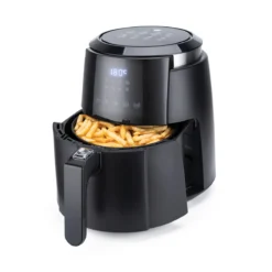Wilfa Crispier Heißluftfritteuse Airfryer, Schwarzmatt -Koch Geheimnis Verkaufsgeschäft wilfa crispier 3