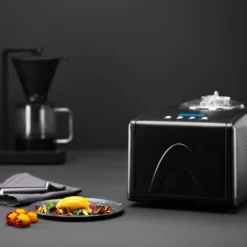 Wilfa ICMSB-C15 Eismaschine, Schwarz -Koch Geheimnis Verkaufsgeschäft wilfa eismaschine 15 l 2