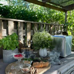 Wilfa Eismaschine 2,5 L Silber -Koch Geheimnis Verkaufsgeschäft wilfa eismaschine 25 l silber 5