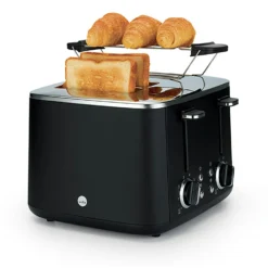 Wilfa Family Toaster, Schwarz 8 Wilfa Family Toaster, Schwarz -Koch Geheimnis Verkaufsgeschäft wilfa family brodrost vit to4w 1600 2