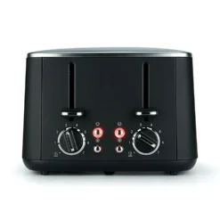 Wilfa Family Toaster, Schwarz 9 Wilfa Family Toaster, Schwarz -Koch Geheimnis Verkaufsgeschäft wilfa family brodrost vit to4w 1600 3