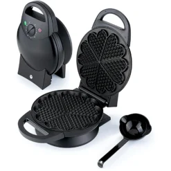 Wilfa Home Waffeleisen -Koch Geheimnis Verkaufsgeschäft wilfa home vaffeljarn wm 623 black 3