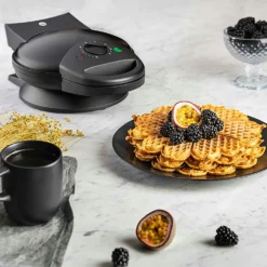 Wilfa Home Waffeleisen -Koch Geheimnis Verkaufsgeschäft wilfa home vaffeljarn wm 623 black 5