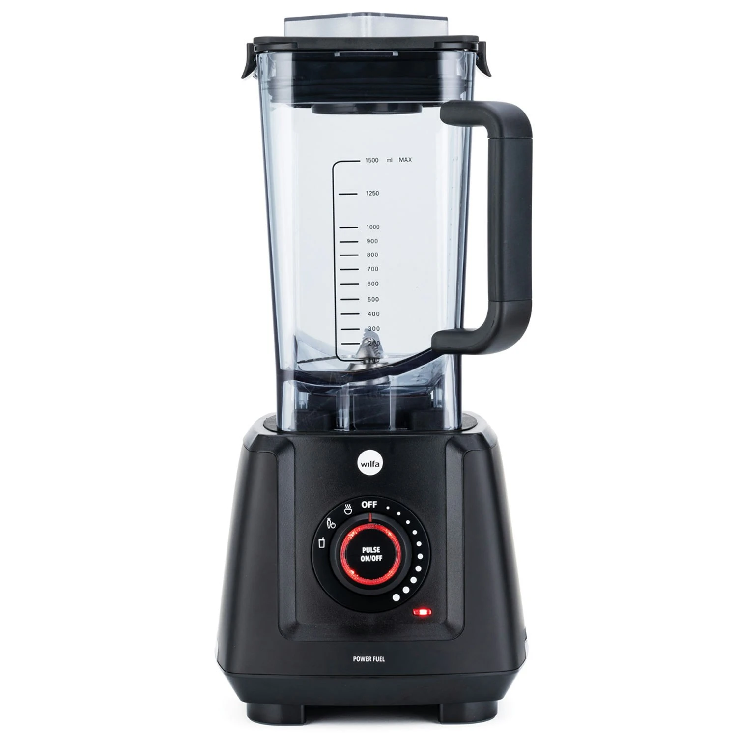 Wilfa PB2B-P1200 Power Fuel Mixer, Schwarz 4 Wilfa PB2B-P1200 Power Fuel Mixer, Schwarz – Bild 4