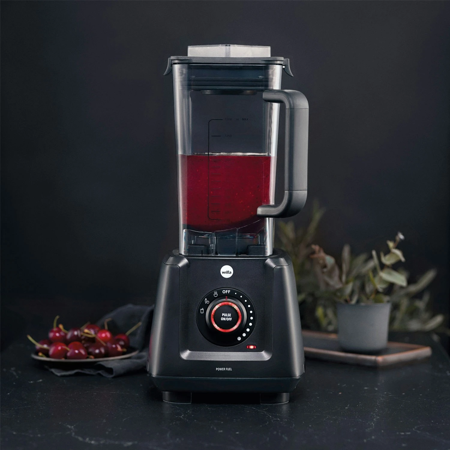 Wilfa PB2B-P1200 Power Fuel Mixer, Schwarz 2 Wilfa PB2B-P1200 Power Fuel Mixer, Schwarz – Bild 2