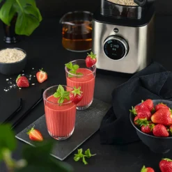 Wilfa Powerfuel XL Mixer, Silber -Koch Geheimnis Verkaufsgeschäft wilfa powerfuel xl silver pb1s p2000 5