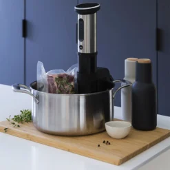 Wilfa Sous-Vide-Garen Set -Koch Geheimnis Verkaufsgeschäft wilfa sous vide kit svb1 1200s 2