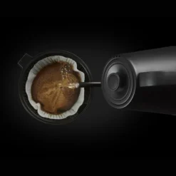 Wilfa WSPOK-1000B Black Pour Wasserkocher 0,8 L, Schwarz -Koch Geheimnis Verkaufsgeschäft wilfa wspok 1000b black pour wasserkocher 08 l schwarz 1