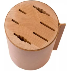 Wüsthof Amici Messerblock -Koch Geheimnis Verkaufsgeschäft wusthof amici knife block round h 245 cm slide 165 cm 2