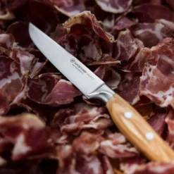 Wüsthof Amici Steakmesser 12 Cm -Koch Geheimnis Verkaufsgeschäft wusthof amici steakknife 12 cm olive wood from calabria 2