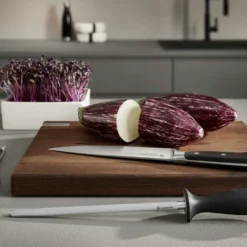 Wüsthof Schneidebrett Wärmebehandelt Buche 50x35 Cm -Koch Geheimnis Verkaufsgeschäft wusthof cutting board 4