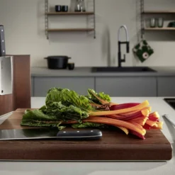 Wüsthof Schneidebrett Wärmebehandelt Buche, Natural -Koch Geheimnis Verkaufsgeschäft wusthof cutting board in thermo treated book 4