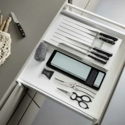 Wüsthof Schubladeneinsatz Messerblock 7 Messer -Koch Geheimnis Verkaufsgeschäft wusthof drawer insert knife block 7 knives 2