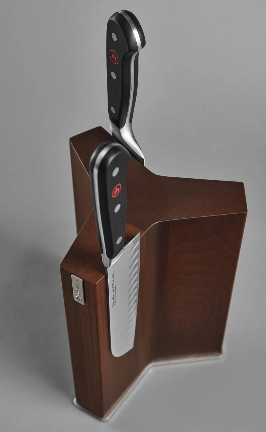 Wüsthof Messerblock Magnetisch 12 Messer, Dunkles Holz 4 Wüsthof Messerblock Magnetisch 12 Messer, Dunkles Holz – Bild 4