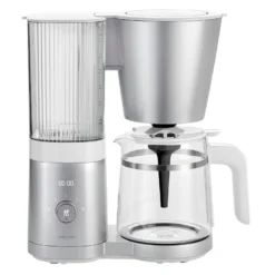 Zwilling Enfinigy Kaffeemaschine, Silber