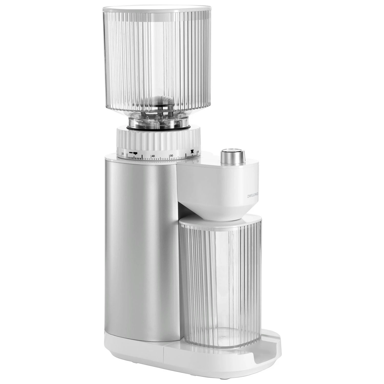 Zwilling Enfinigy Kaffeemühle, Silber 1 Zwilling Enfinigy Kaffeemühle, Silber