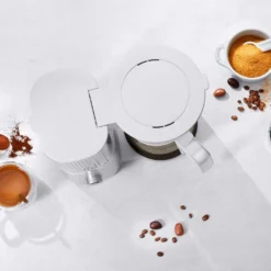 Zwilling Enfinigy Kaffeemaschine, Silber -Koch Geheimnis Verkaufsgeschäft zwilling enfinigy 3