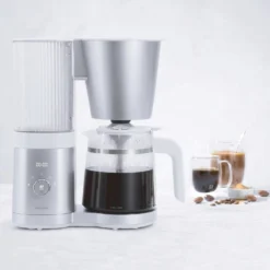 Zwilling Enfinigy Kaffeemaschine, Silber -Koch Geheimnis Verkaufsgeschäft zwilling enfinigy 4