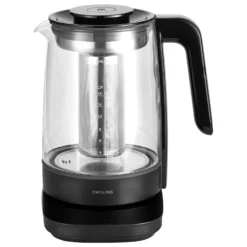 Zwilling Enfinigy Wasserkocher 1,7 L, Schwarz