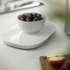 Zwilling Enfinigy Küchenwaage Digital 10 Kg, Silver -Koch Geheimnis Verkaufsgeschäft zwilling enfinigy kuchenwaage digital 10 kg 2