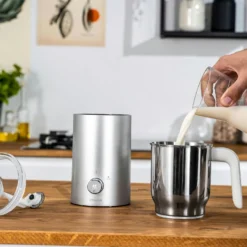 Zwilling Enfinigy Milchaufschäumer, Silber 9 Zwilling Enfinigy Milchaufschäumer, Silber -Koch Geheimnis Verkaufsgeschäft zwilling enfinigy milchaufschaumer 3