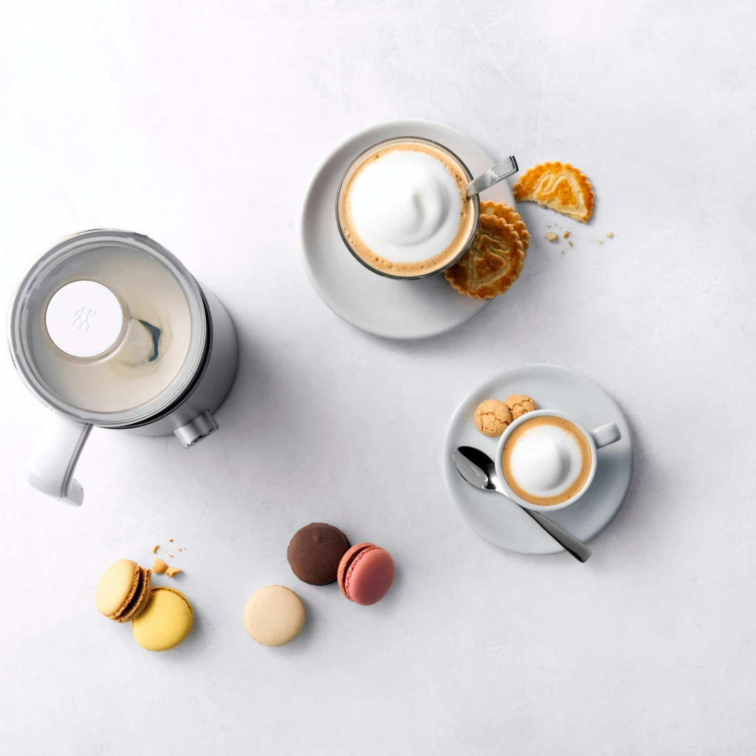 Zwilling Enfinigy Milchaufschäumer, Silber 5 Zwilling Enfinigy Milchaufschäumer, Silber – Bild 5