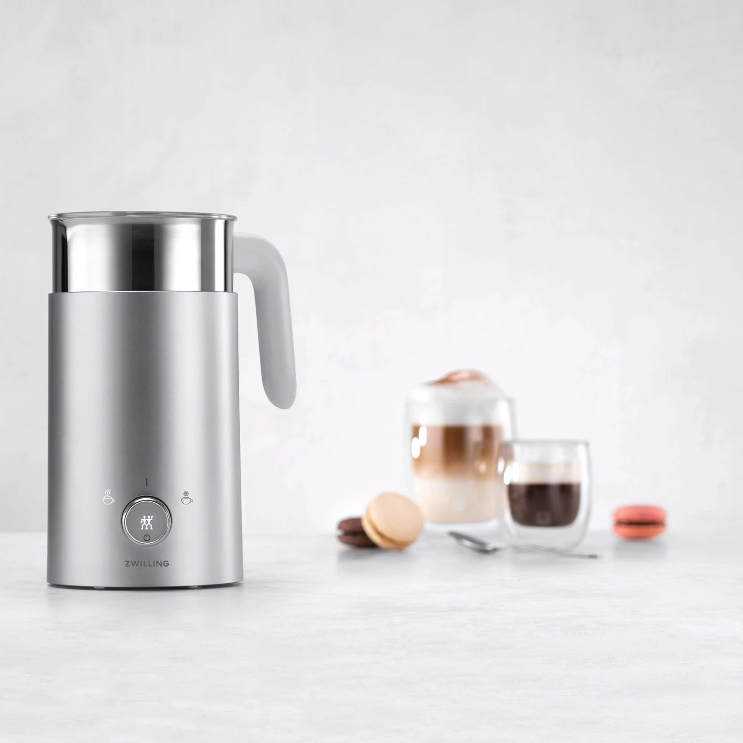 Zwilling Enfinigy Milchaufschäumer, Silber 6 Zwilling Enfinigy Milchaufschäumer, Silber – Bild 6